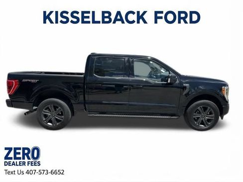 Used 2023 Ford F150 XLT w/ Equipment Group 302A High AWD/4WD image 2