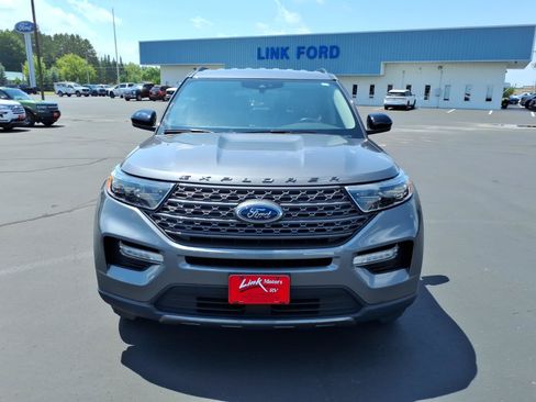 Used 2024 Ford Explorer XLT w/ Equipment Group 202A AWD/4WD image 9