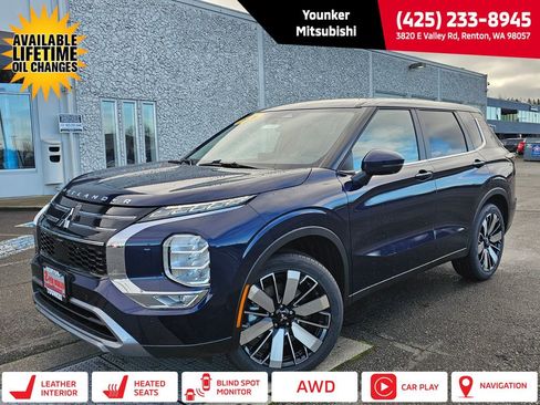 New 2026 Mitsubishi Outlander SE image 1