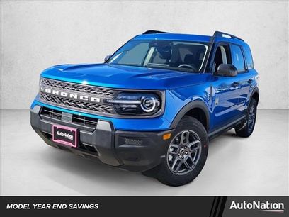 New 2025 Ford Bronco Sport Big Bend