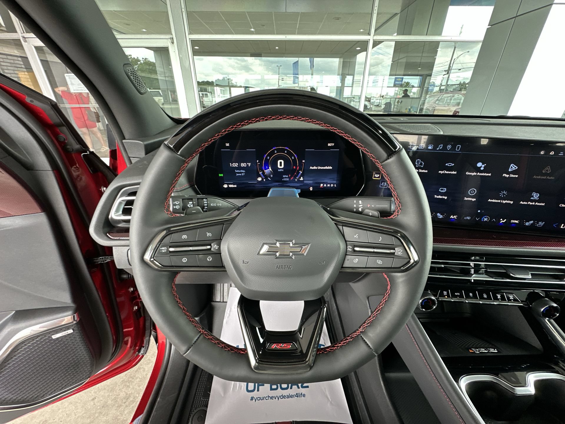 New 2026 Chevrolet Traverse RS w/ LPO, Floor Liner Package FWD image 12