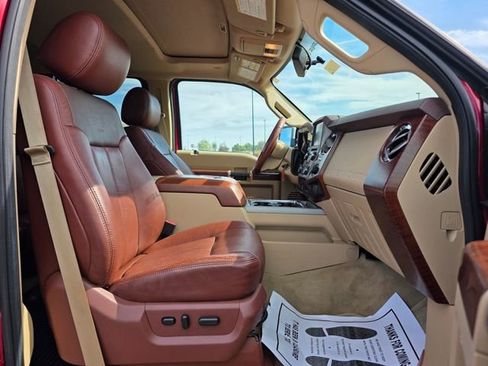 Used 2013 Ford F350 King Ranch w/ King Ranch w/Chrome Pkg image 27