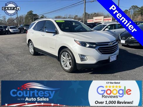 Used 2018 Chevrolet Equinox Premier image 1