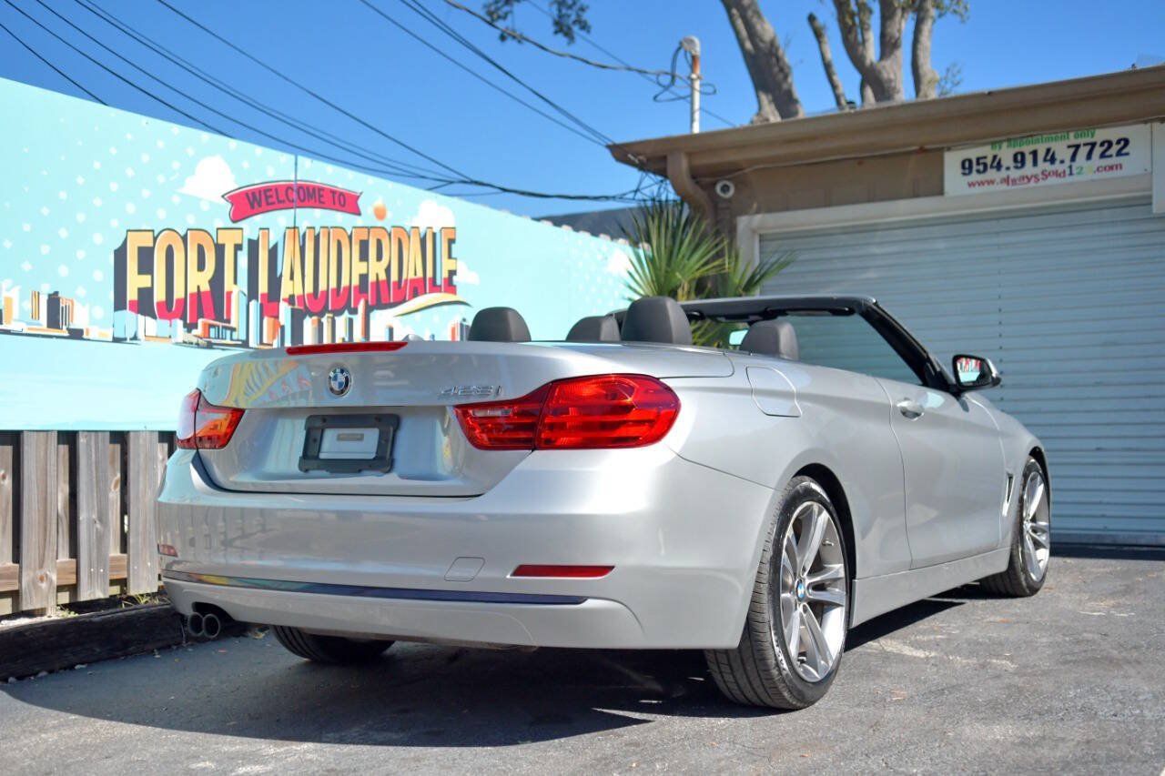 Used 2016 BMW 428i Convertible RWD image 25