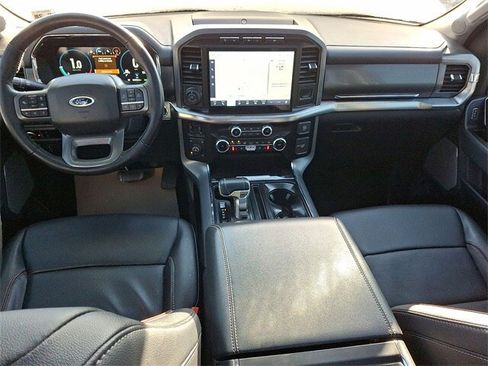 Certified 2023 Ford F150 Lariat w/ Equipment Group 502A High image 2