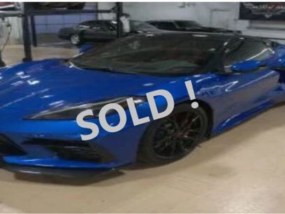 Certified 2023 Chevrolet Corvette Stingray Convertible w/ Battery Protection Package