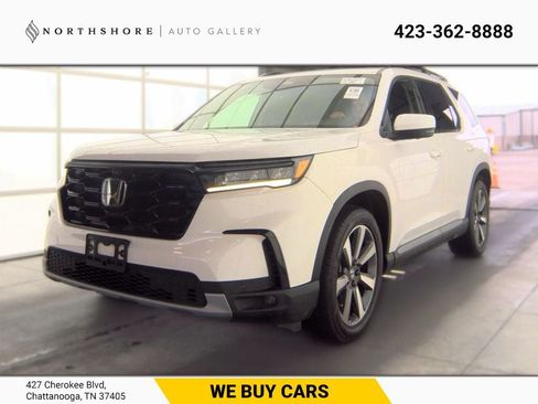 Used 2023 Honda Pilot Elite image 1