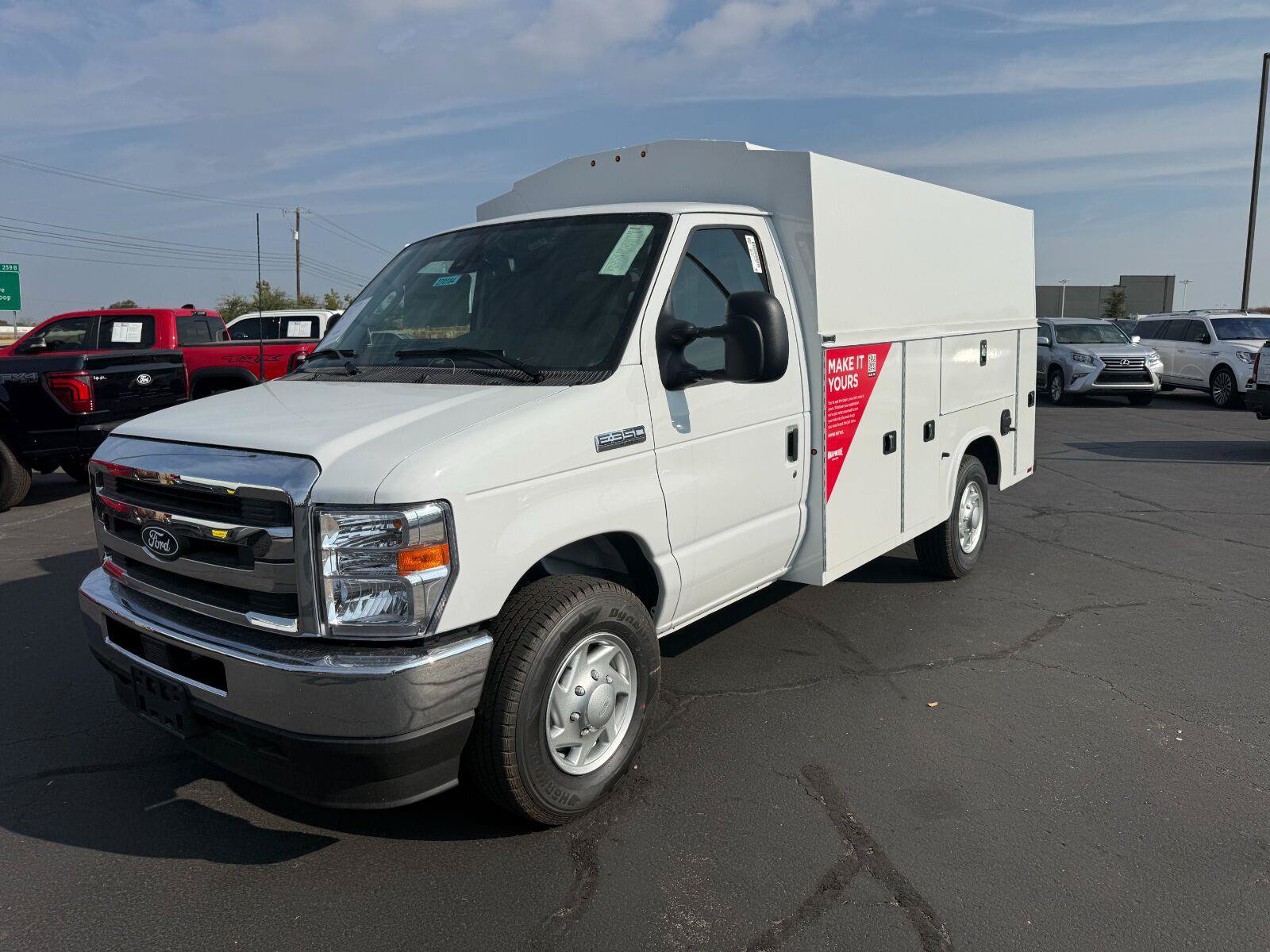 New 2027 Ford E-350 and Econoline 350 Super Duty w/ Power Equipment Group RWD image 1