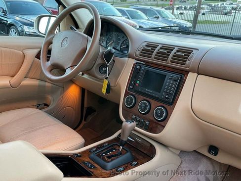 Used 2002 Mercedes-Benz ML 320 4MATIC image 15