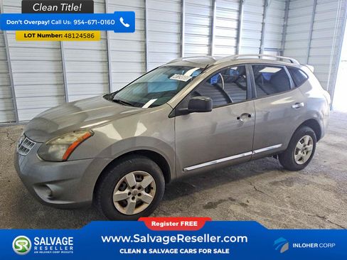 Used 2015 Nissan Rogue S w/ Convenience Package AWD/4WD image 1