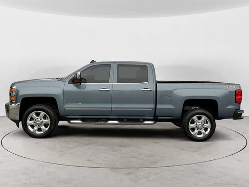 Used 2015 Chevrolet Silverado 2500 LTZ w/ Duramax Plus Package AWD/4WD image 8