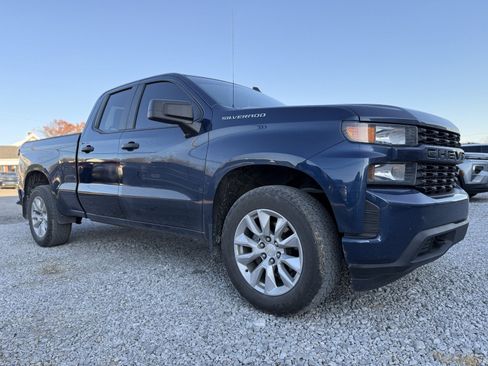 Used 2022 Chevrolet Silverado 1500 Custom image 8