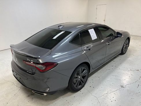 Used 2021 Acura TLX w/ A-SPEC Pkg AWD/4WD image 3