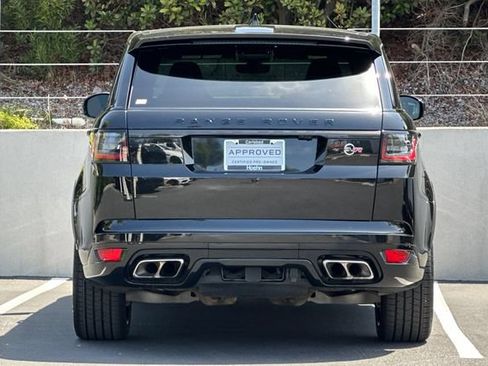 Used 2022 Land Rover Range Rover Sport SVR AWD/4WD image 4