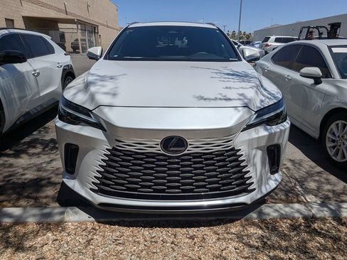 Used 2025 Lexus RX 350h w/ Convenience Package AWD/4WD image 2