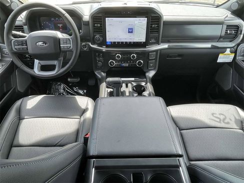 New 2025 Ford F150 Lariat w/ Equipment Group 501A Mid image 11