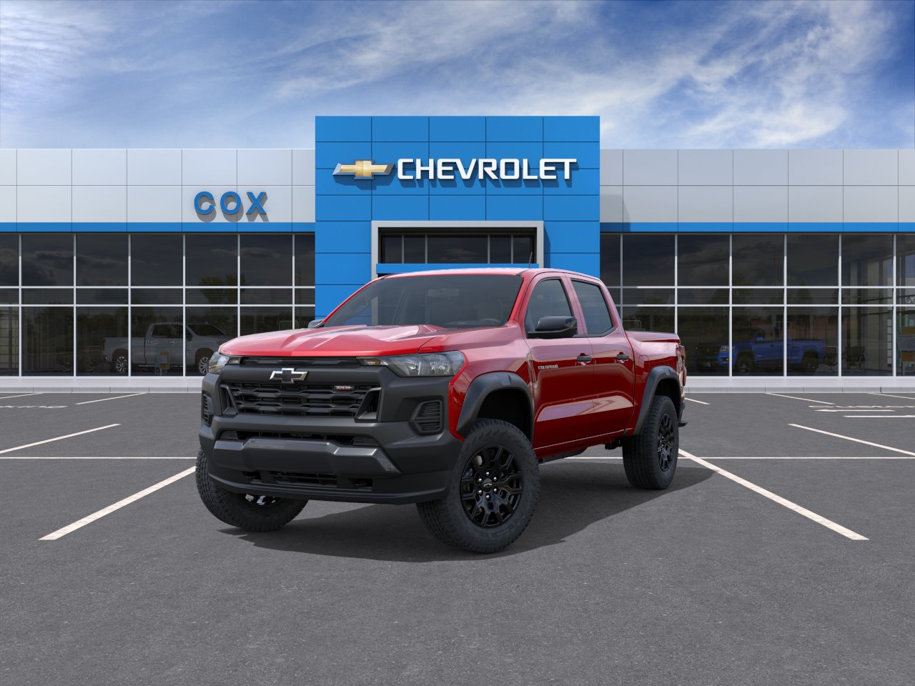 New 2026 Chevrolet Colorado Trail Boss AWD/4WD image 34