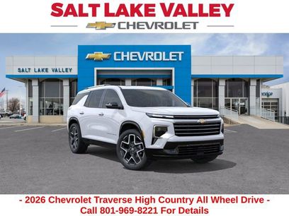 New 2026 Chevrolet Traverse High Country