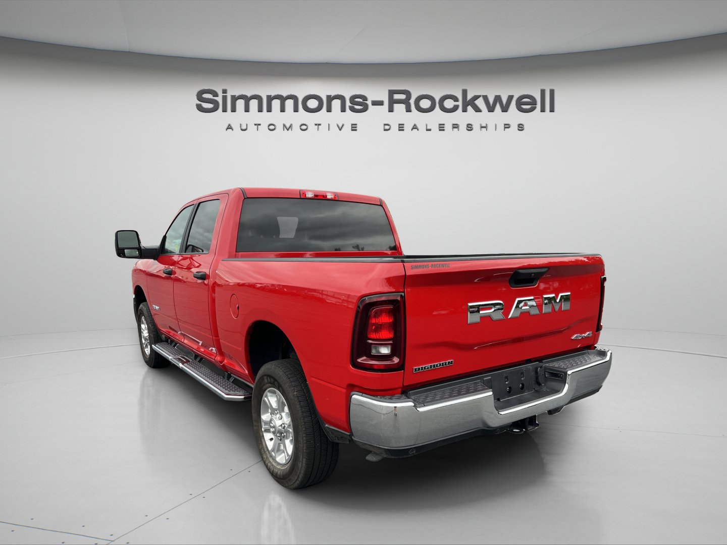 Used 2026 RAM 2500 Big Horn AWD/4WD image 3