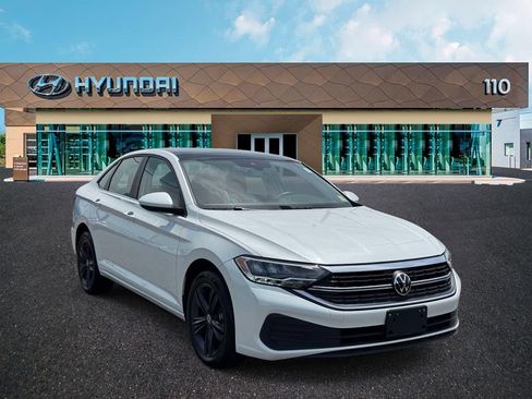 Used 2023 Volkswagen Jetta SE FWD image 1