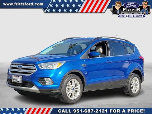 Certified 2019 Ford Escape SEL FWD image 1