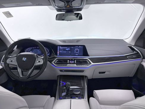 Used 2020 BMW X7 xDrive40i AWD/4WD image 2