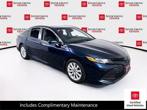 Certified 2018 Toyota Camry LE w/ Protection Package (Q2) FWD image 3