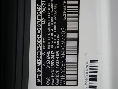 Used 2021 Mercedes-Benz G 550 image 20
