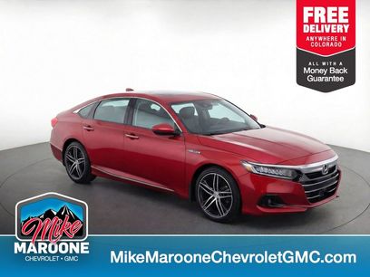 Used 2021 Honda Accord Touring