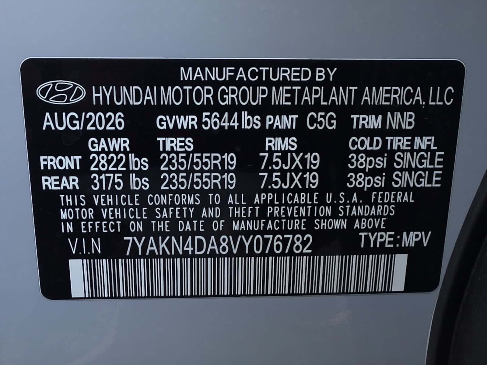 New 2027 Hyundai Ioniq 5 SEL RWD image 33