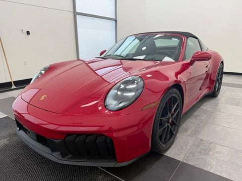 Used 2026 Porsche 911 Targa 4 GTS AWD/4WD image 1