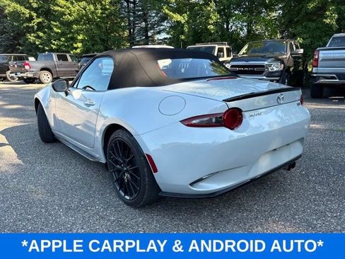 Used 2016 MAZDA MX-5 Miata Club w/ Brembo/BBS Package RWD image 5