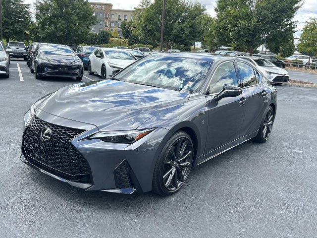 Used 2025 Lexus IS 350 F Sport w/ Accessory Package 2 RWD image 8
