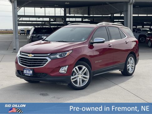 Used 2019 Chevrolet Equinox Premier image 1