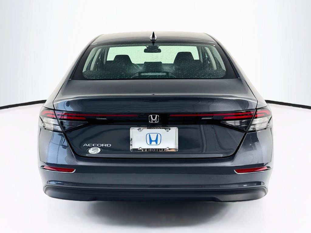 Certified 2026 Honda Accord LX image 6