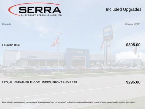Used 2024 Chevrolet Trax RS FWD image 2
