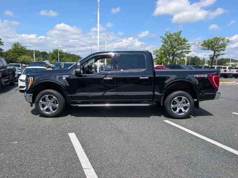 Certified 2022 Ford F150 XLT w/ Equipment Group 302A High AWD/4WD image 6
