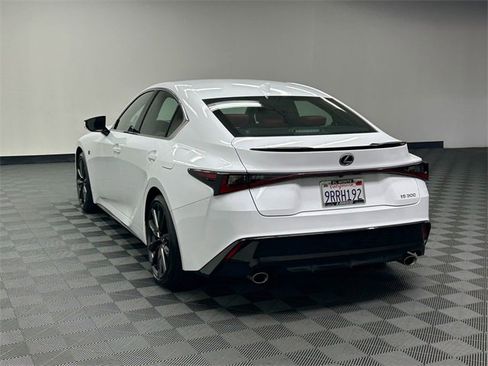 Certified 2025 Lexus IS 300 F Sport image 7