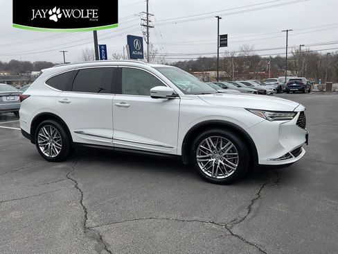 Used 2022 Acura MDX SH-AWD w/ Advance Package image 1