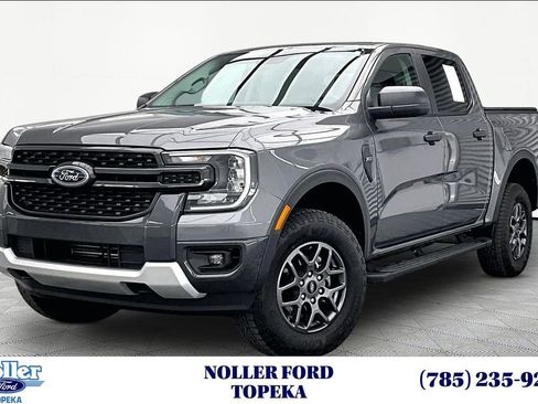 Certified 2025 Ford Ranger XLT w/ Equipment Group 301A High AWD/4WD image 1