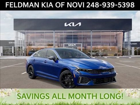 New 2026 Kia K5 GT-Line w/ GT-Line Premium Package AWD/4WD image 8