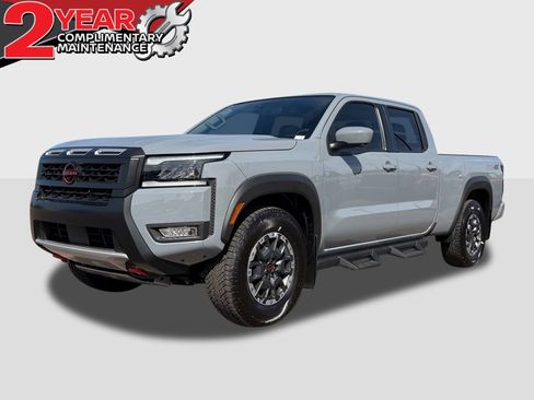 New 2026 Nissan Frontier PRO-4X w/ Pro Premium Package AWD/4WD image 1