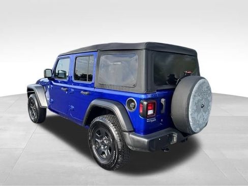Used 2019 Jeep Wrangler Unlimited Sport AWD/4WD image 4