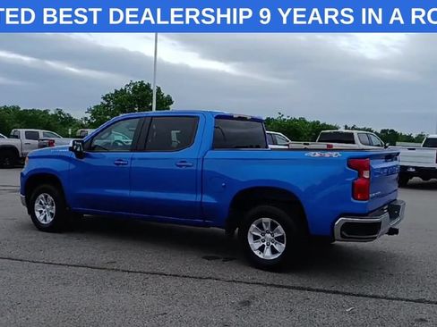 Certified 2025 Chevrolet Silverado 1500 LT AWD/4WD image 6
