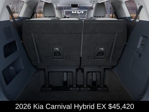 New 2026 Kia Carnival EX FWD image 19