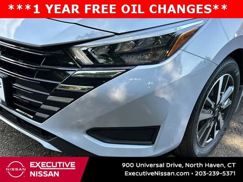 New 2025 Nissan Versa SV w/ Trunk Package image 7