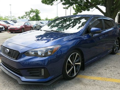 Used 2023 Subaru Impreza 2.0i Sport AWD/4WD image 2