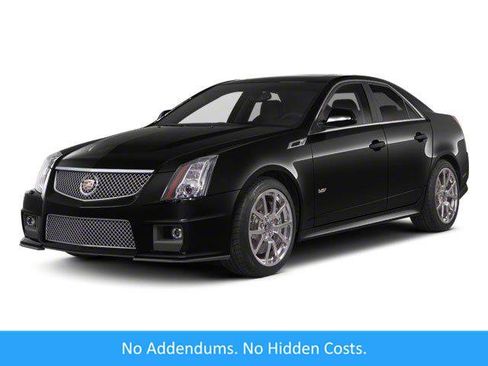Used 2012 Cadillac CTS V RWD image 1