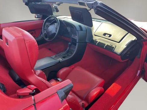 Used 1991 Chevrolet Corvette Convertible image 14