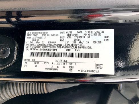 Used 2022 Ford F150 XLT w/ Equipment Group 302A High AWD/4WD image 31